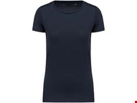 Kariban Dames-t-shirt Supima® ronde hals korte mouwen