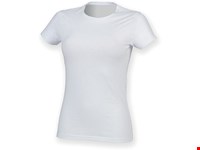 Skinni Fit Women's Feel Good Stretch Crew Neck T-Shirt