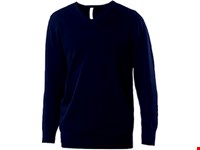 Kariban Heren pullover met v-hals