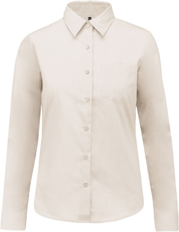 Kariban Jessica - Damesblouse lange mouwen