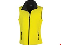 Result Core Ladies Printable Softshell Bodywarmer