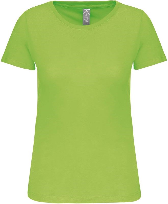 Kariban Dames-t-shirt BIO150 ronde hals