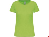 Kariban Dames-t-shirt BIO150 ronde hals