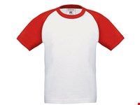 B&C Kids' Base-ball T-shirt