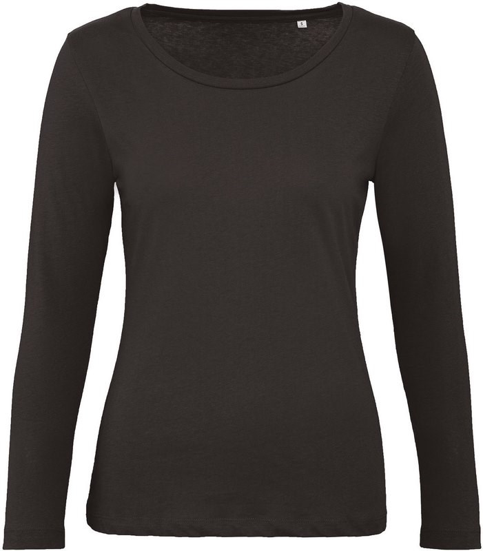 B&C Ladies' organic Inspire long-sleeve T-shirt