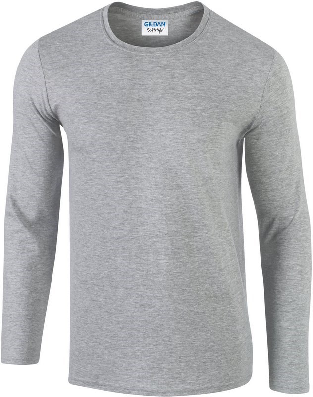 Gildan Softstyle® Euro Fit Adult Long Sleeve T-shirt