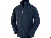 Result Gerecyclede microfleece met ritskraag