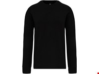 WK. Designed To Work Sweater ingezette mouwen