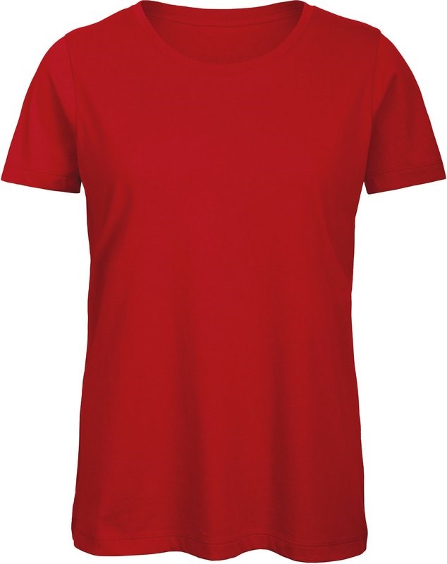 B&C Organic Cotton Inspire Crew Neck T-shirt / Woman