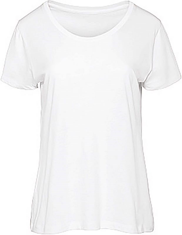 B&C Organic Cotton Inspire Crew Neck T-shirt / Woman