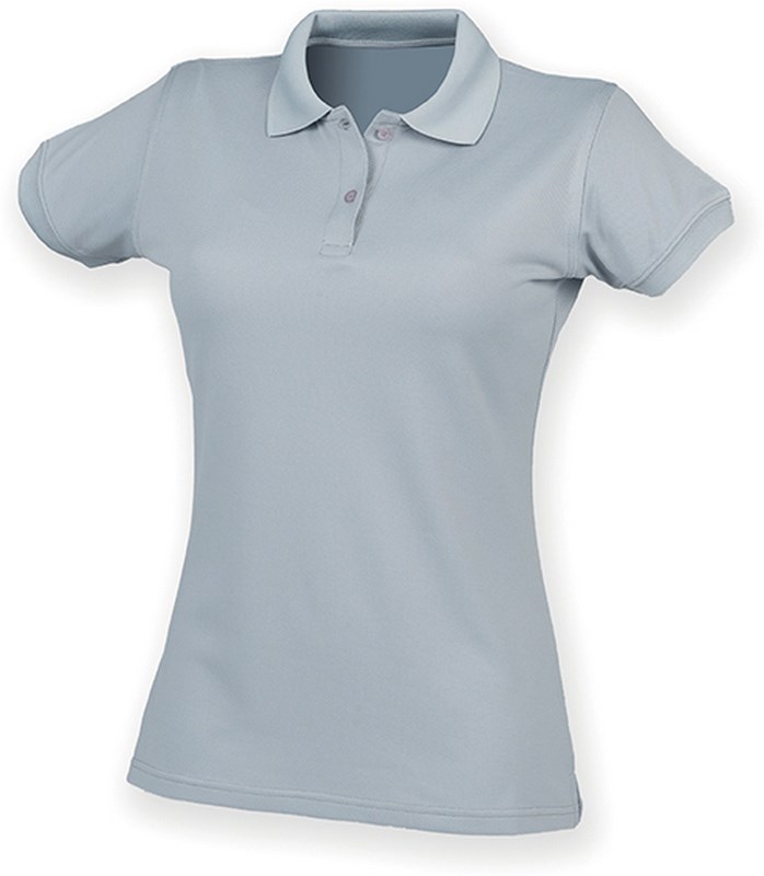 Henbury Ladies Coolplus®  Polo Shirt