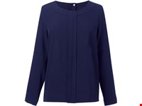 Brook Taverner Blouse in Chinese crêpe Roma