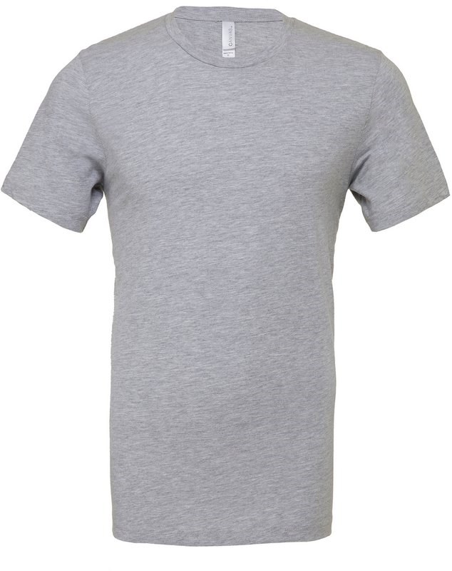 Bella + Canvas Unisex Jersey Short Sleeve Tee Heather