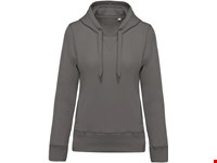 Kariban Damessweater met capuchon BIO