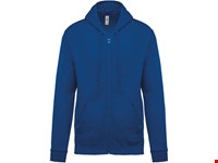 Kariban Sweater met rits en capuchon