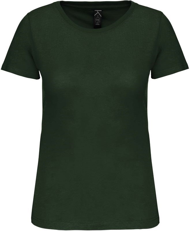 Kariban Dames-t-shirt BIO150 ronde hals