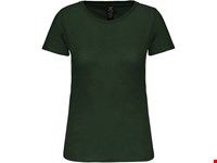 Kariban Dames-t-shirt BIO150 ronde hals
