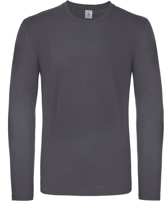 B&C #E150 Men's T-shirt long sleeve
