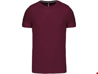 Kariban T-shirt ronde hals korte mouwen