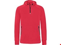 PROACT® Unisex sportsweater Met Capuchon En Halsrits