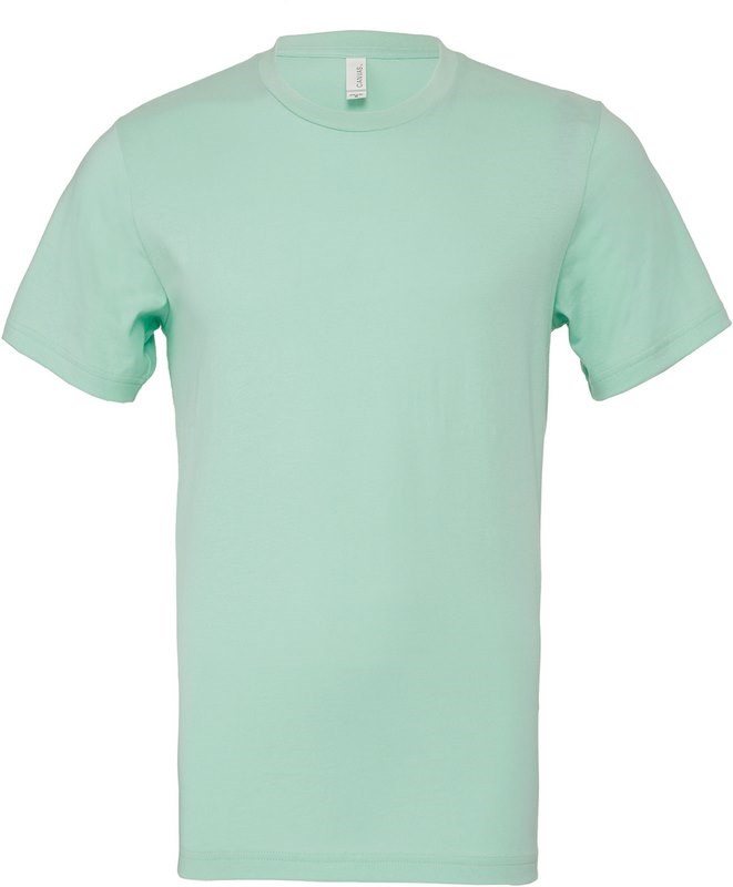 Bella + Canvas Unisex Jersey Short Sleeve Tee Heather