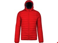 Kariban Men's lightweight hooded padded jacket