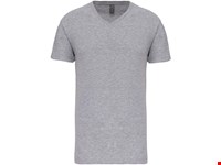 Kariban Heren-t-shirt BIO150 V-hals