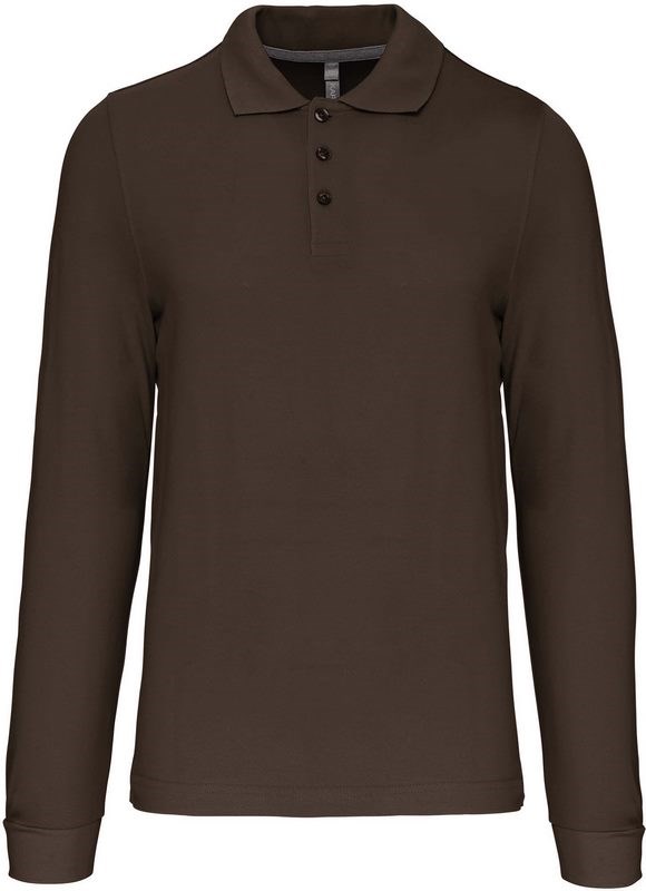 Kariban Polo lange mouwen