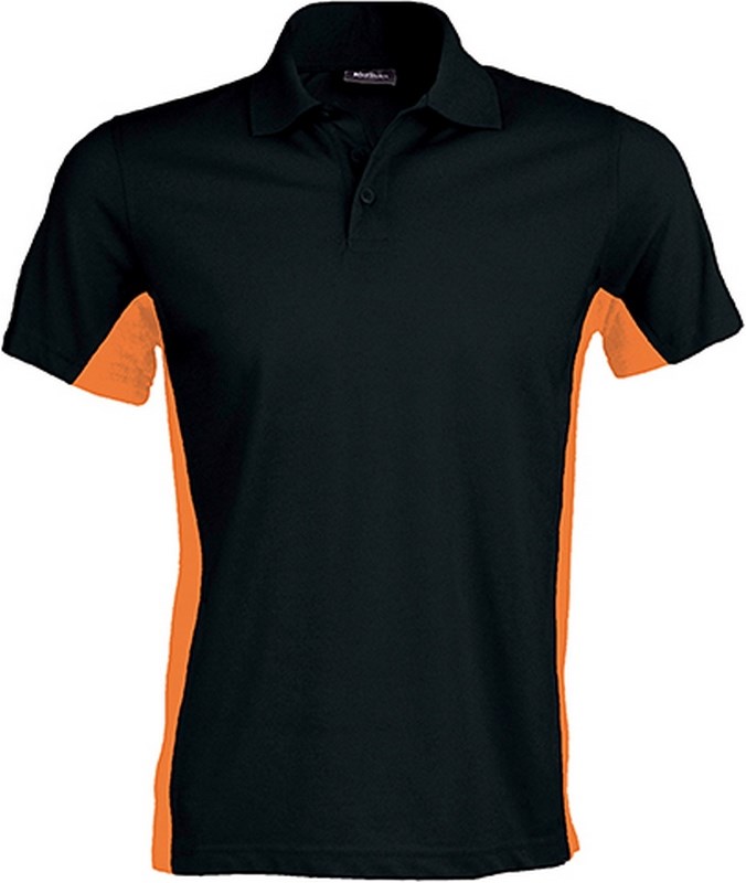 Kariban Flag - Tweekleurige Polo