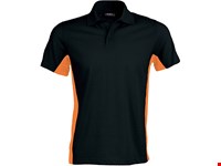 Kariban Flag - Tweekleurige Polo