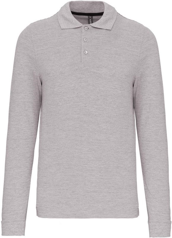 Kariban Polo lange mouwen