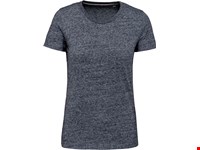 Kariban Vintage dames-t-shirt met korte mouwen