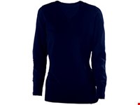 Kariban Dames pullover met v-hals