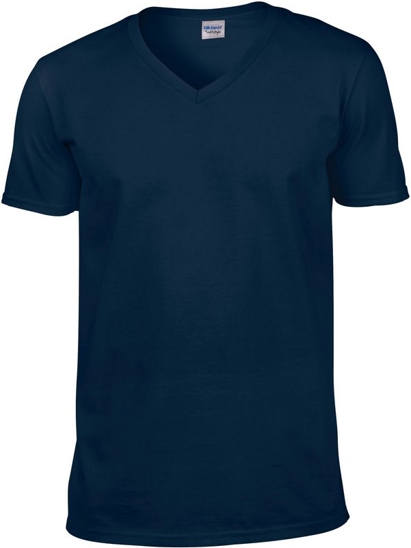 Gildan Softstyle Euro Fit Adult V-neck T-shirt