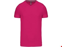 Kariban T-shirt V-hals korte mouwen
