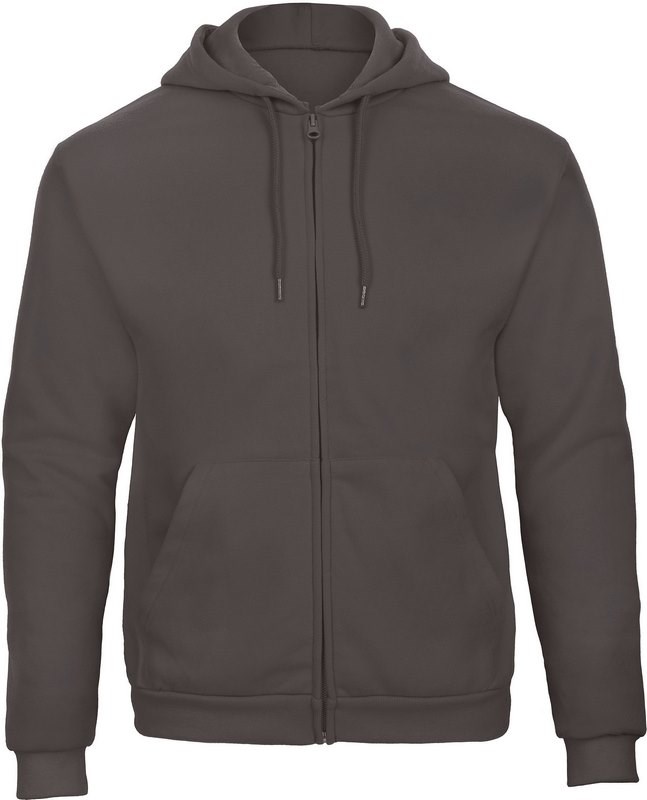 B&C ID.205 Hooded Full Zip Sweatshirt