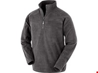 Result Gerecyclede microfleece met ritskraag