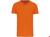 Kariban Heren-t-shirt BIO150 V-hals
