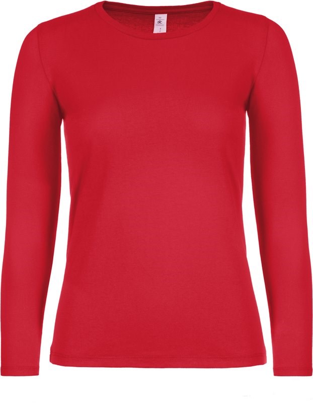 B&C #E150 Ladies' T-shirt long sleeves