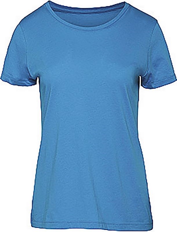 B&C Organic Cotton Inspire Crew Neck T-shirt / Woman