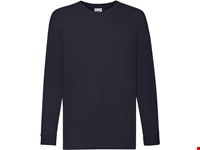 Fruit of the Loom Kids Valueweight Long Sleeve T (61-007-0)