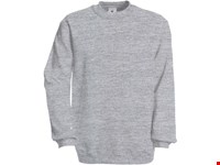 B&C Crew Neck Sweatshirt Set In