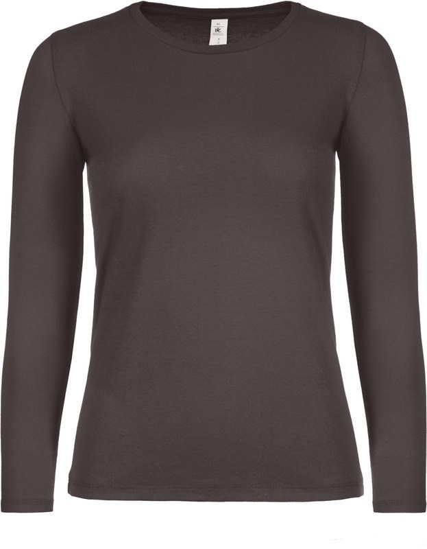 B&C #E150 Ladies' T-shirt long sleeves