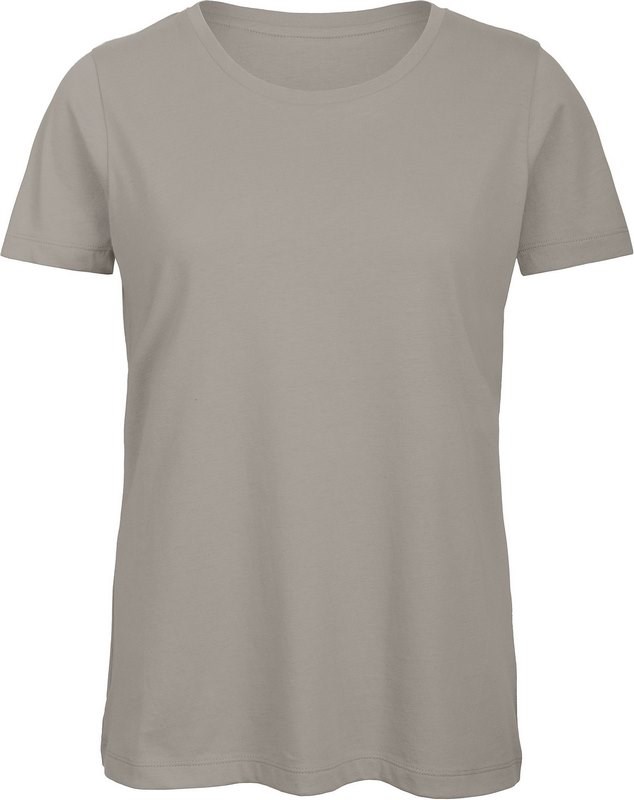 B&C Organic Cotton Inspire Crew Neck T-shirt / Woman