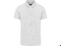 Kariban Vintage herenpolo met korte mouwen
