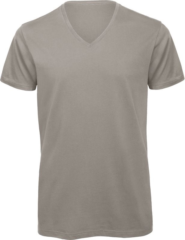 B&C Organic Cotton Inspire V-neck T-shirt
