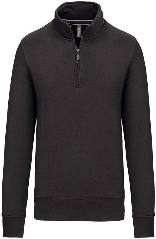 Kariban Sweater met ritshals