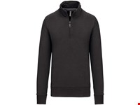 Kariban Sweater met ritshals