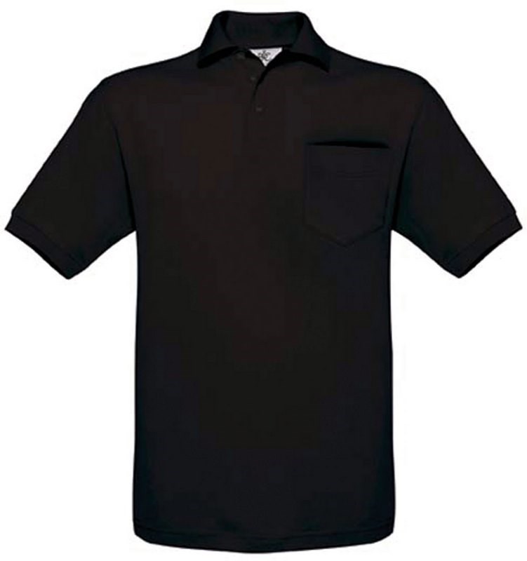B&C Safran Pocket Polo Shirt
