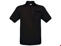 B&C Safran Pocket Polo Shirt